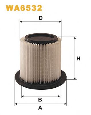 WIX FILTERS wa6532 -  Воздушный фильтр